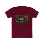 KOST Vintage Logo Tee — Retro Distressed Radio Station Shirt