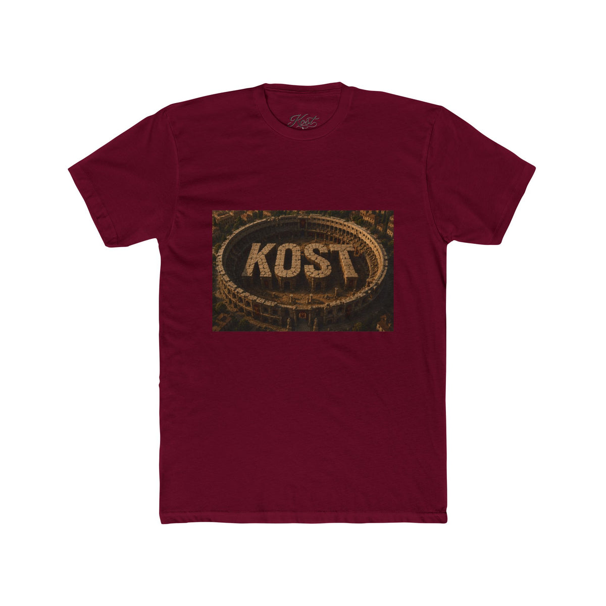 KOST Vintage Logo Tee — Retro Distressed Radio Station Shirt