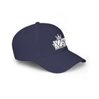 KØST Crown Logo Baseball Cap — Low Profile Red Hat