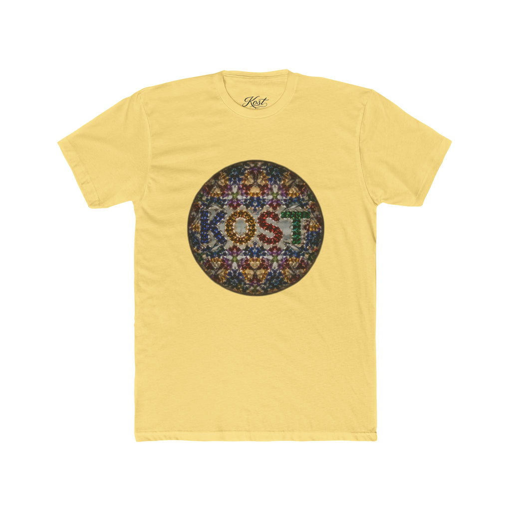 KOST Colorful Mosaic Graphic T-Shirt