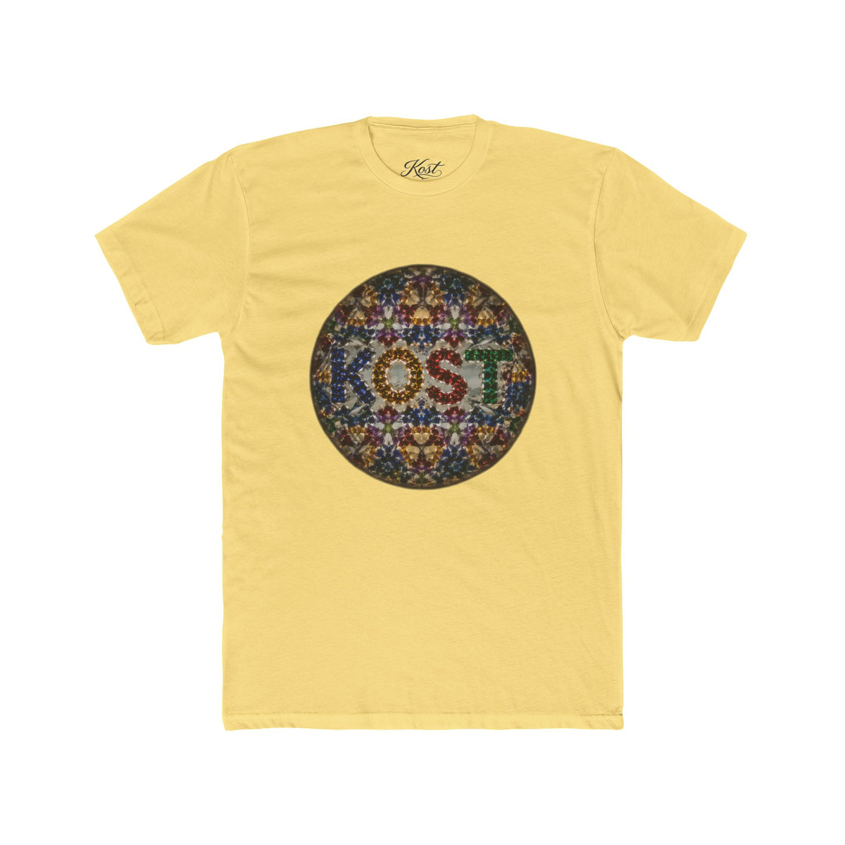 KOST Colorful Mosaic Graphic T-Shirt
