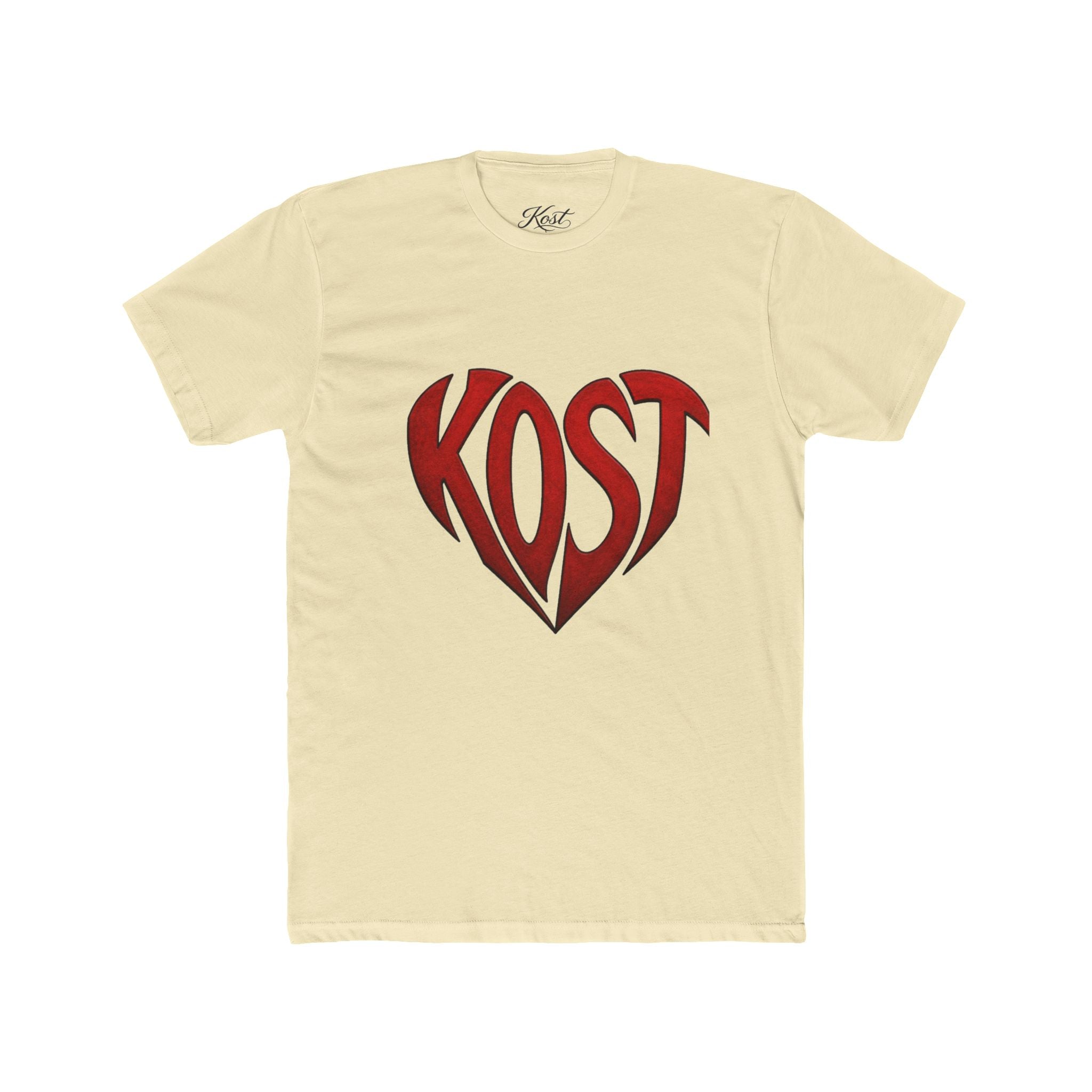 Unisex Cotton Crew Tee