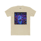 KOSTI Retro Futuristic Neon Tee — Lost Silhouette Vaporwave T-Shirt