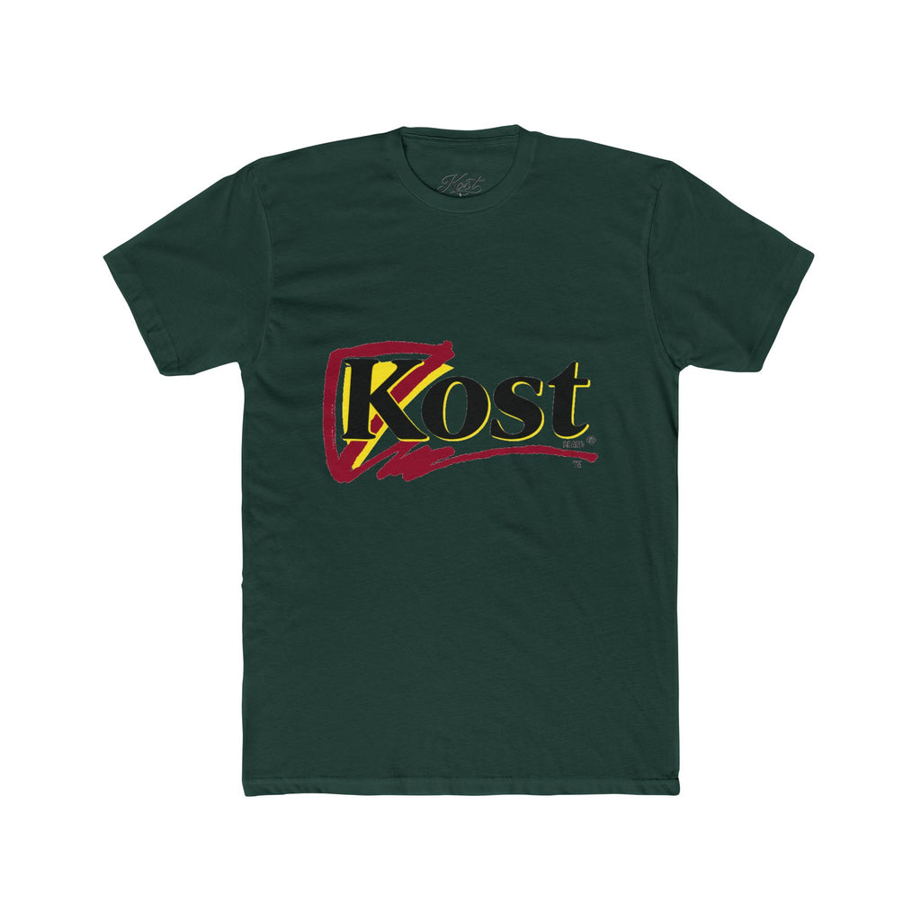 Kost Logo Graphic Tee - Vintage Script Logo T-Shirt