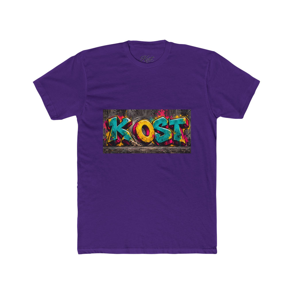 KOST Graffiti Tee — Colorful Street Art Crewneck