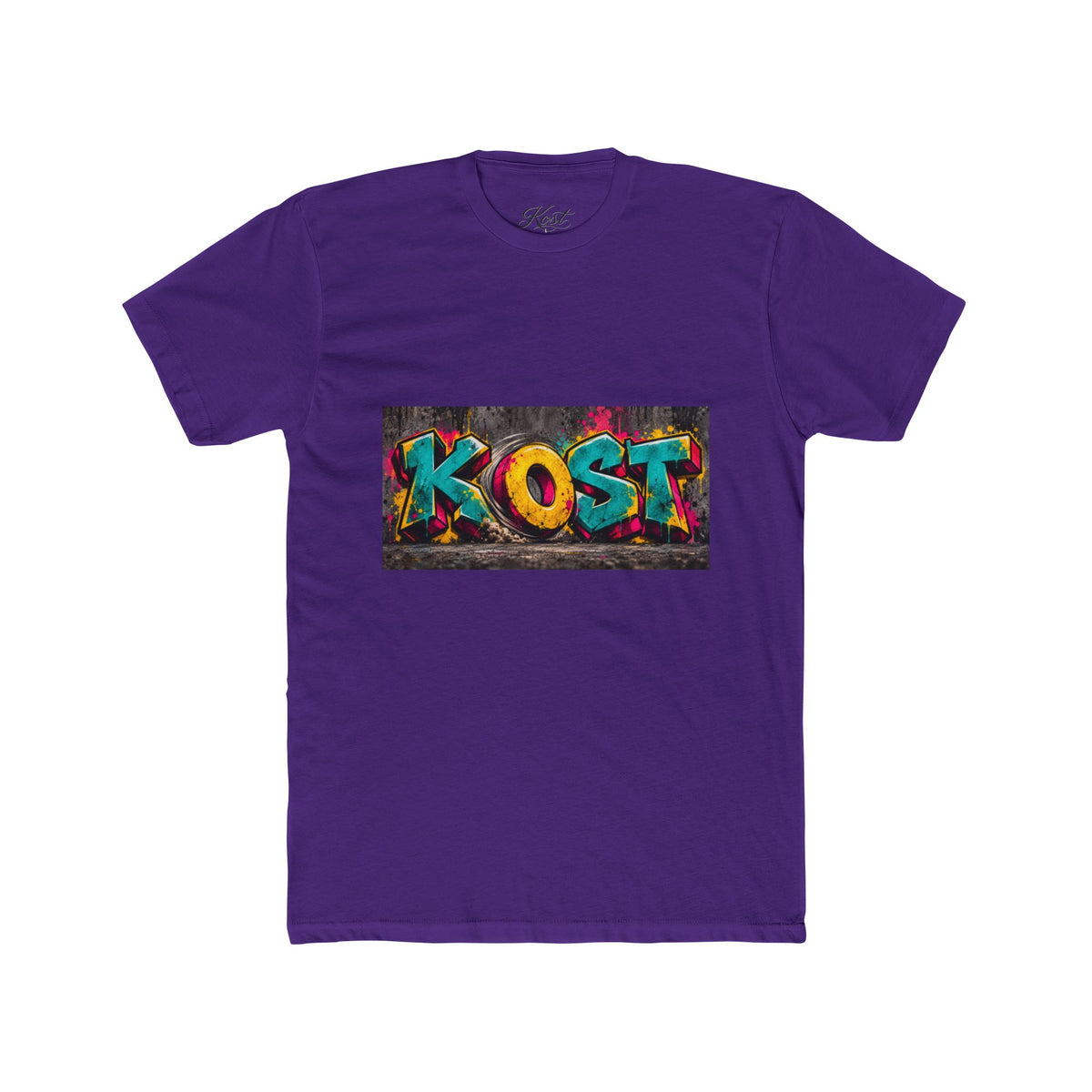 KOST Graffiti Tee — Colorful Street Art Crewneck