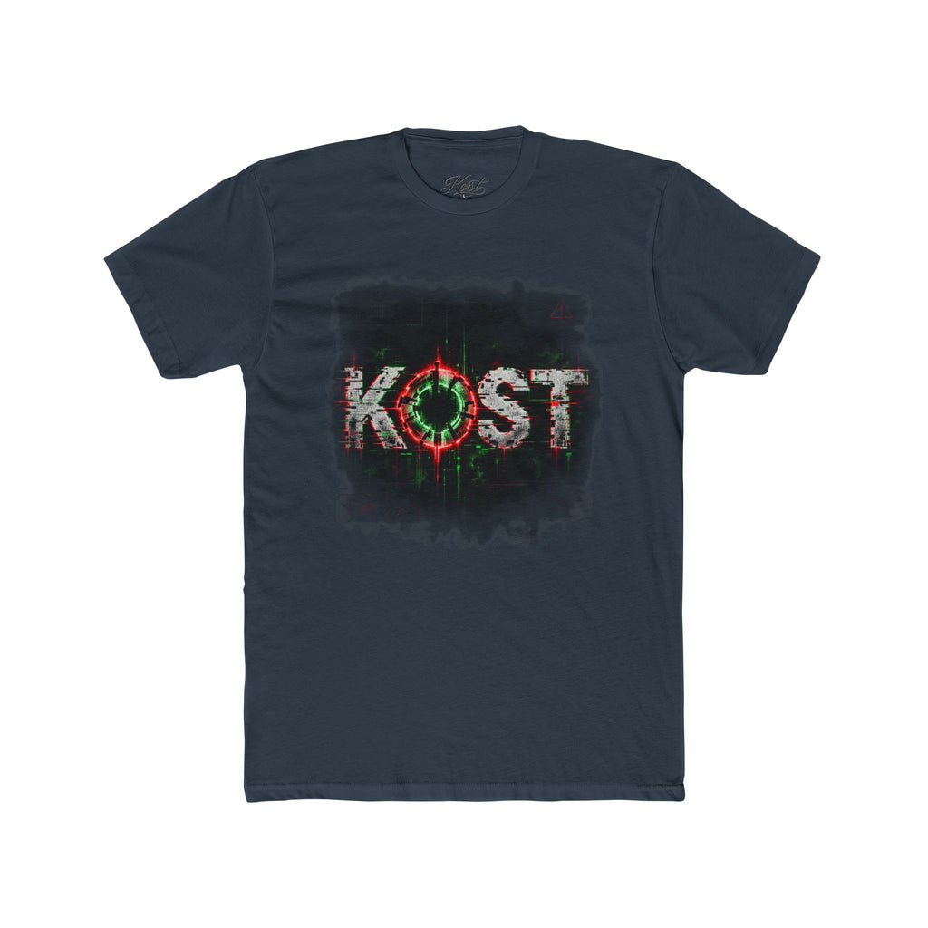 KOST Distressed Logo Tee — Grunge Band Graphic T-Shirt