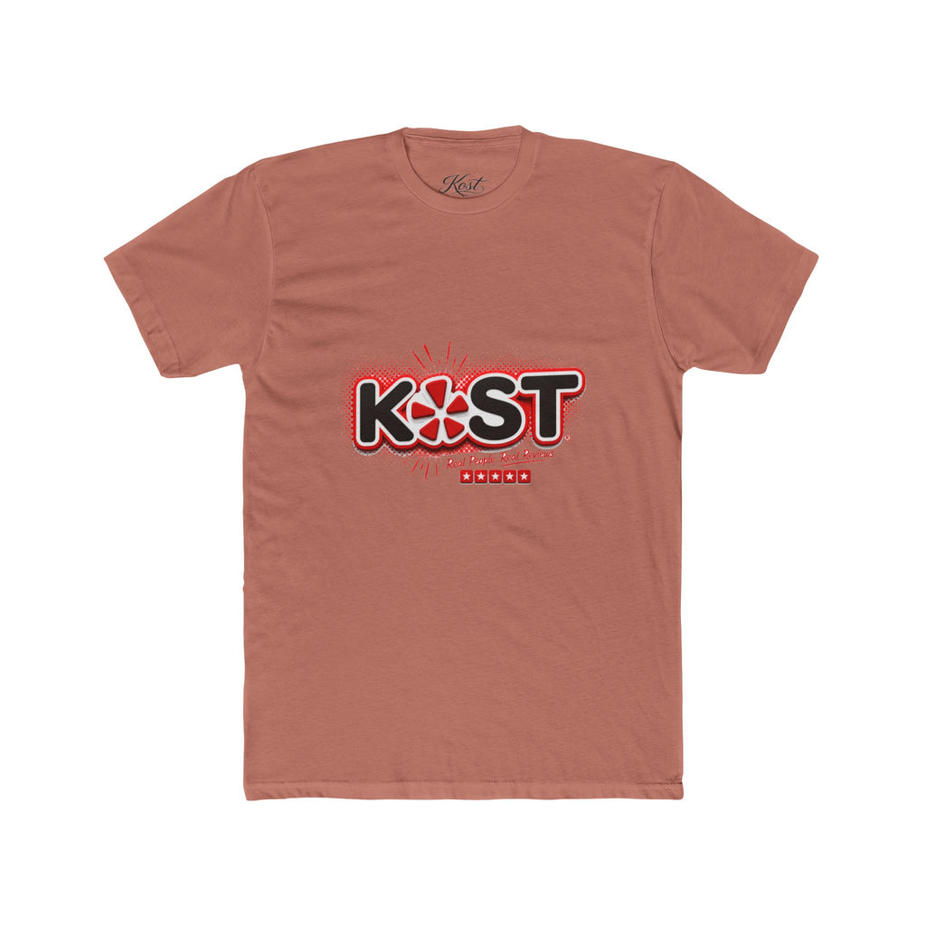 Kast Logo Tee — Retro Burst Graphic Crewneck