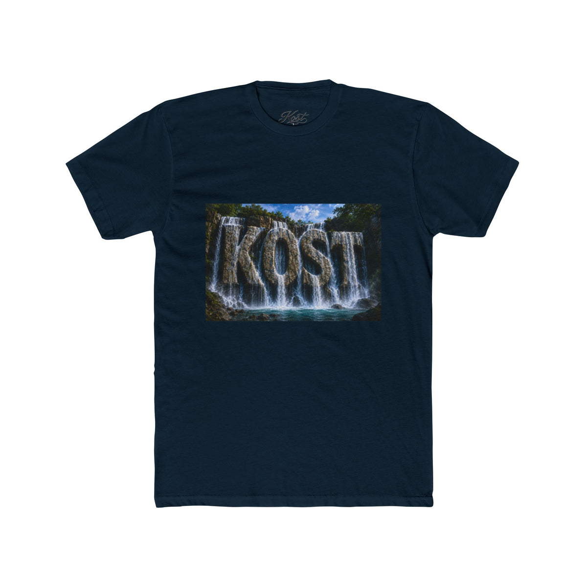 Unisex Cotton Crew Tee