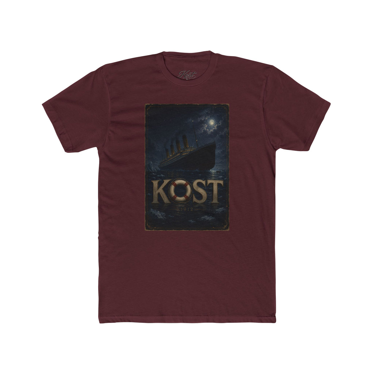 Unisex Cotton Crew Tee