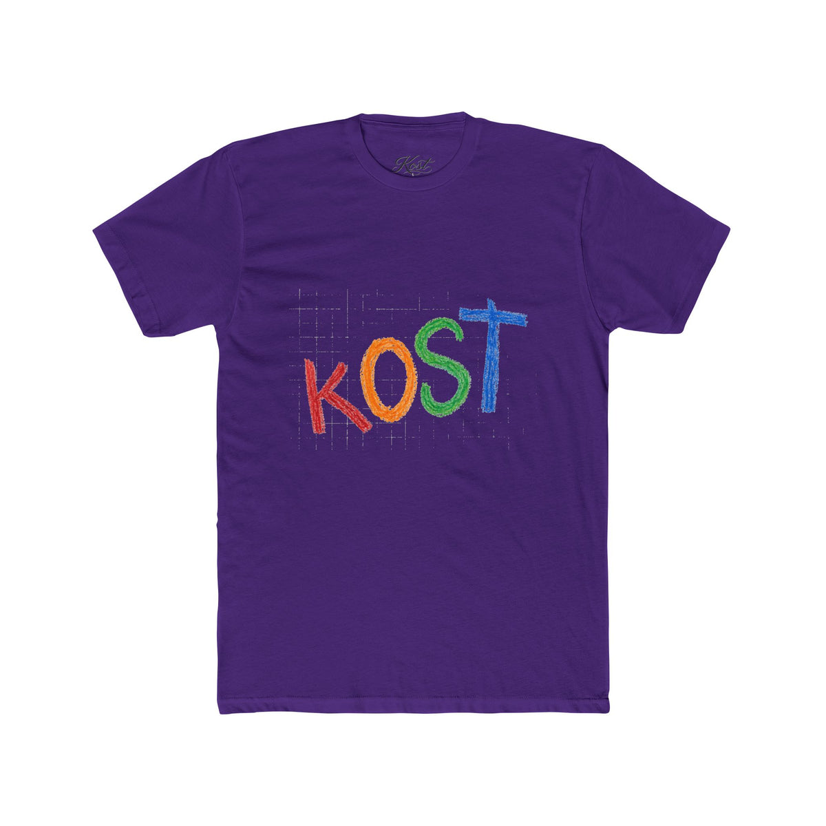 Unisex Cotton Crew Tee