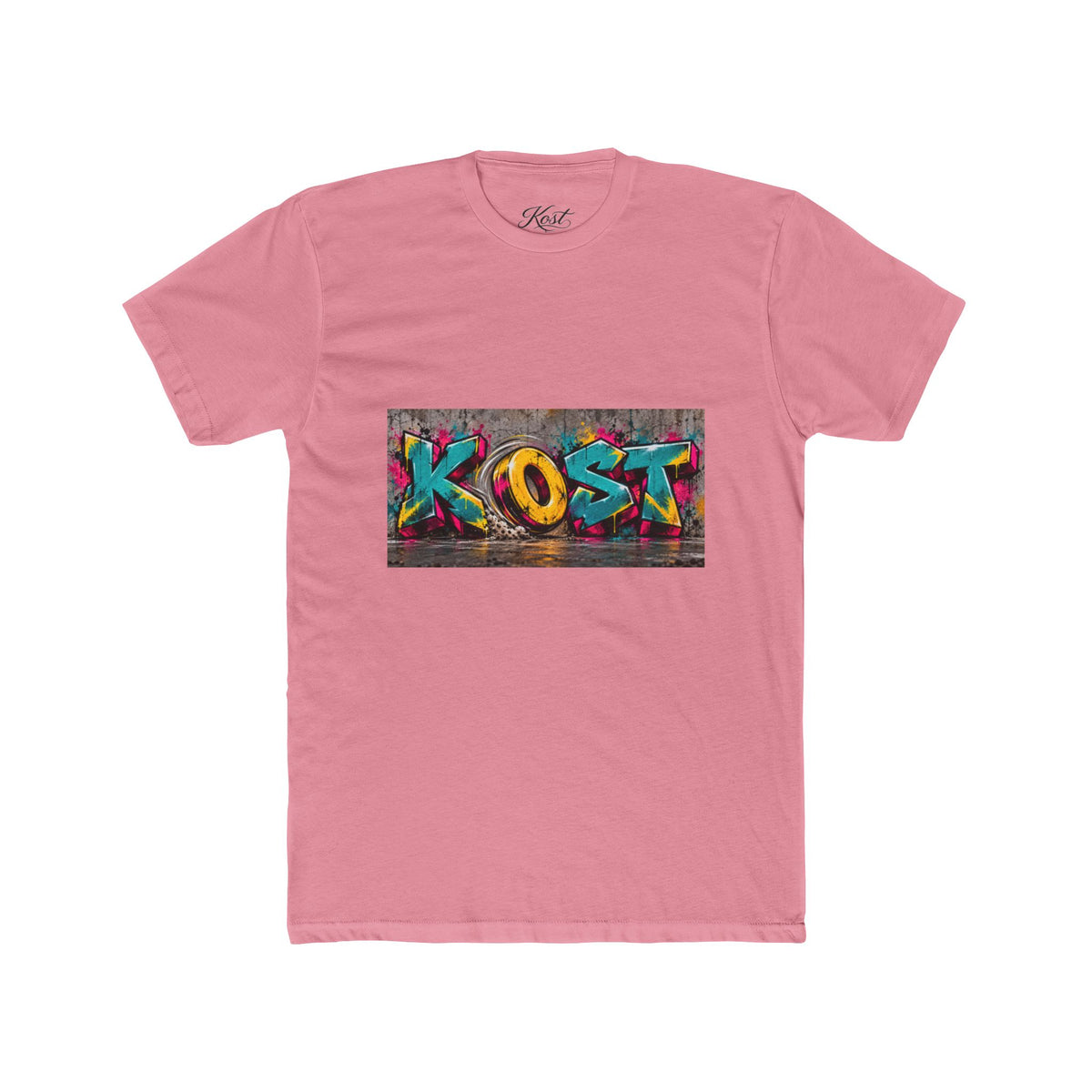 Unisex Cotton Crew Tee