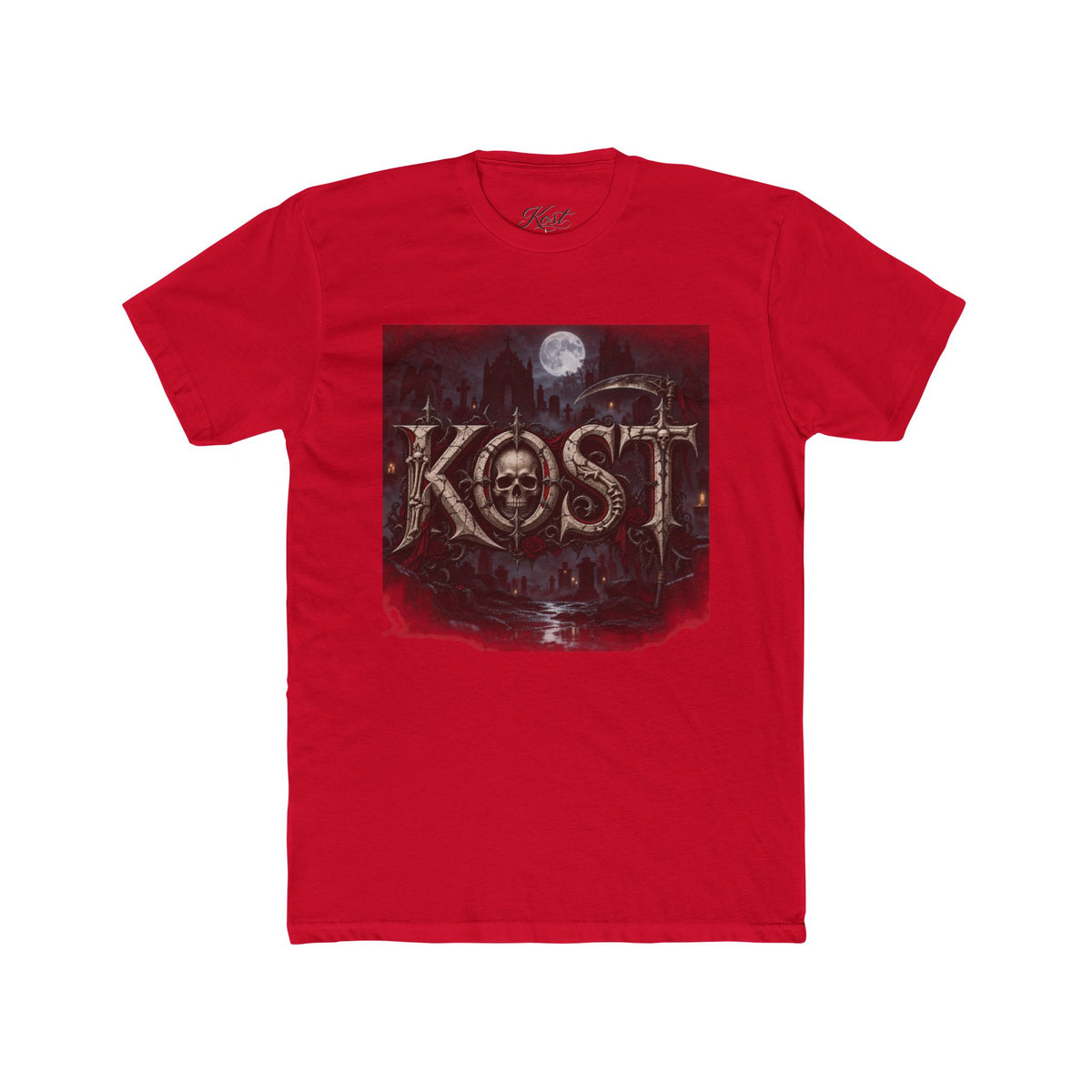 Unisex Cotton Crew Tee