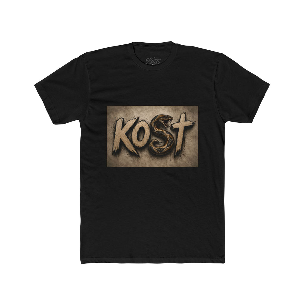 Køst Graphic Tee – Vintage-Inspired Streetwear Shirt