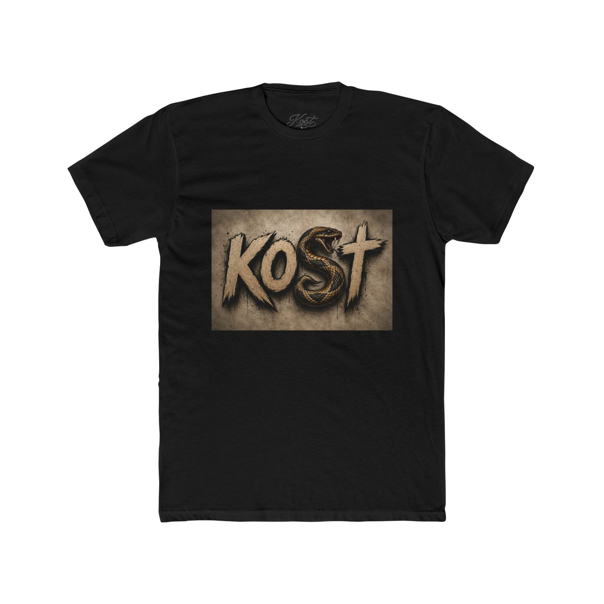 Køst Graphic Tee – Vintage-Inspired Streetwear Shirt