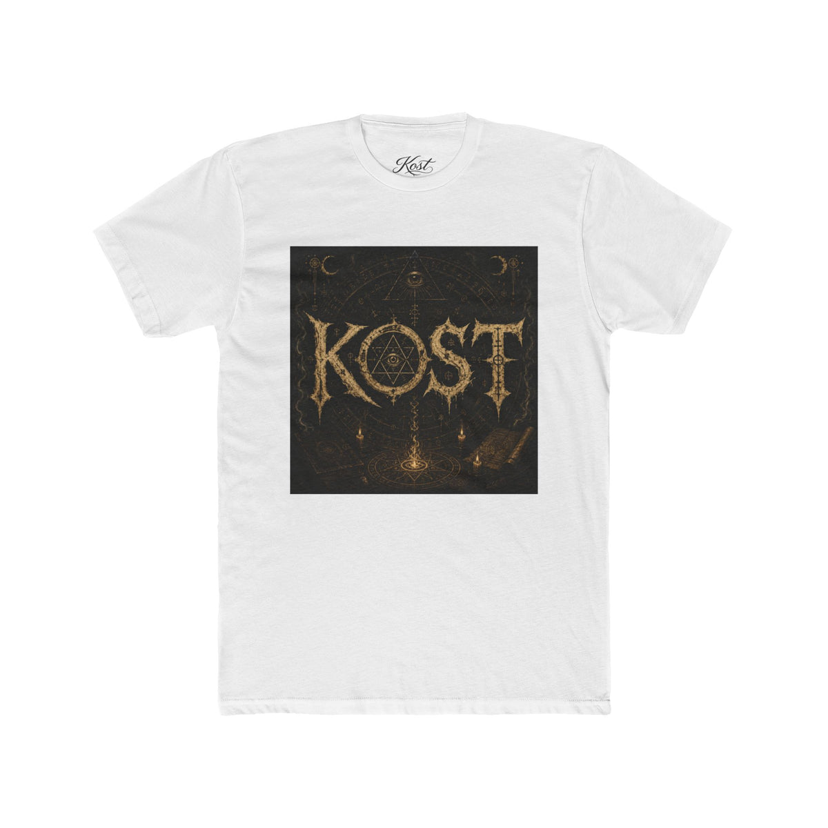 KOST Gothic Mystical Graphic T-Shirt