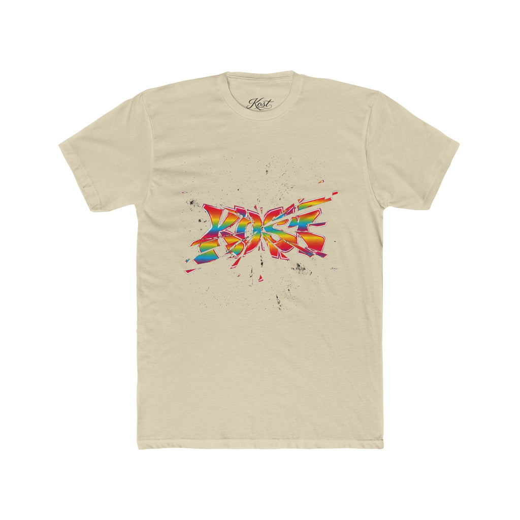 Colorful Abstract Butterfly Graphic T-Shirt