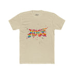 Colorful Abstract Butterfly Graphic T-Shirt