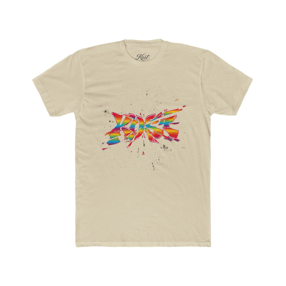 Colorful Abstract Butterfly Graphic T-Shirt