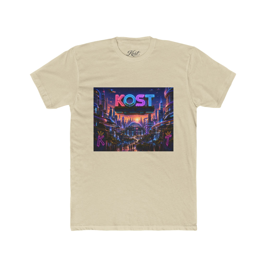 Unisex Cotton Crew Tee