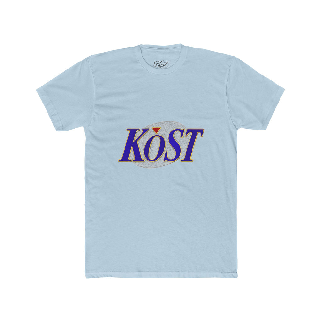 KōST Logo Tee — Retro Script Graphic T‑Shirt