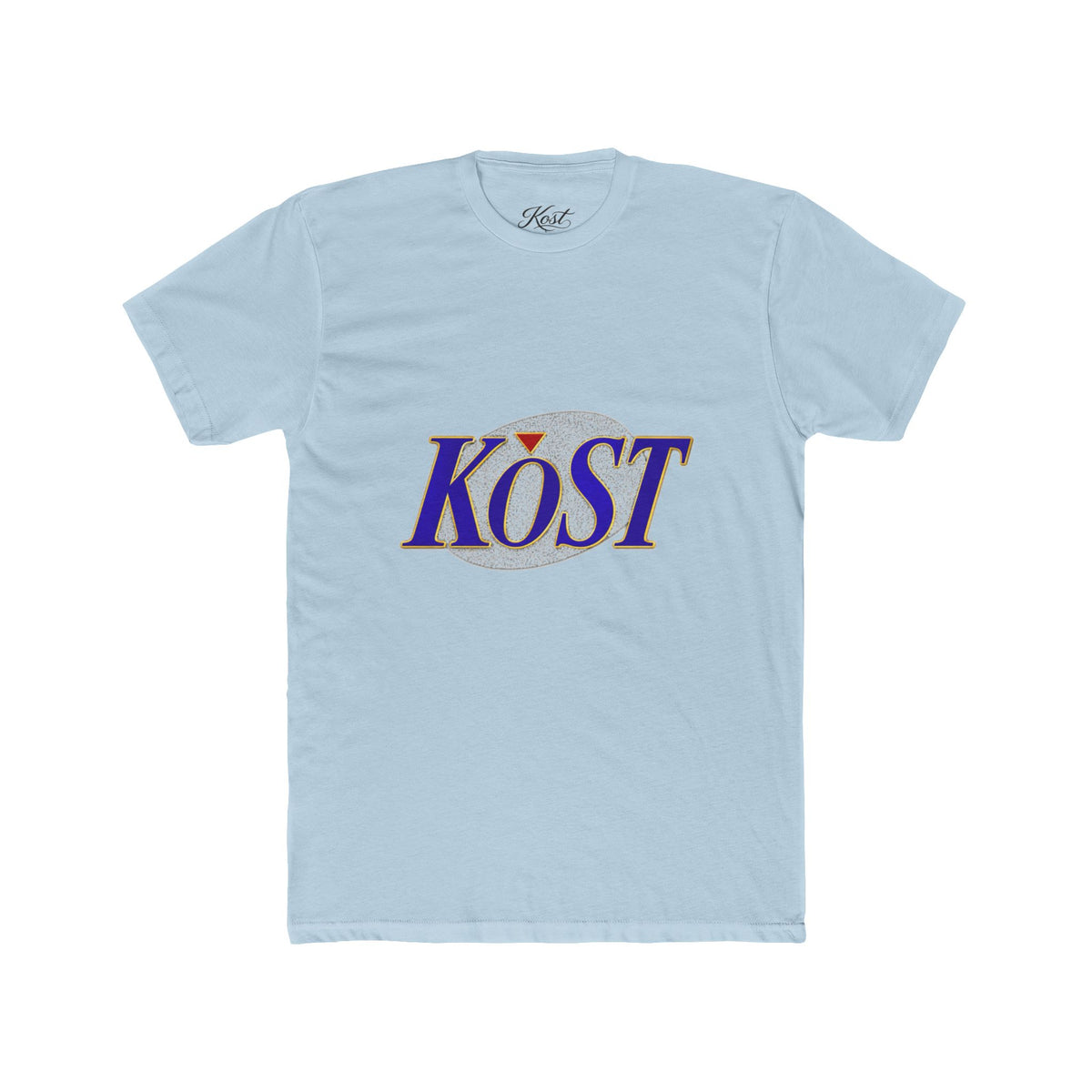 KōST Logo Tee — Retro Script Graphic T‑Shirt