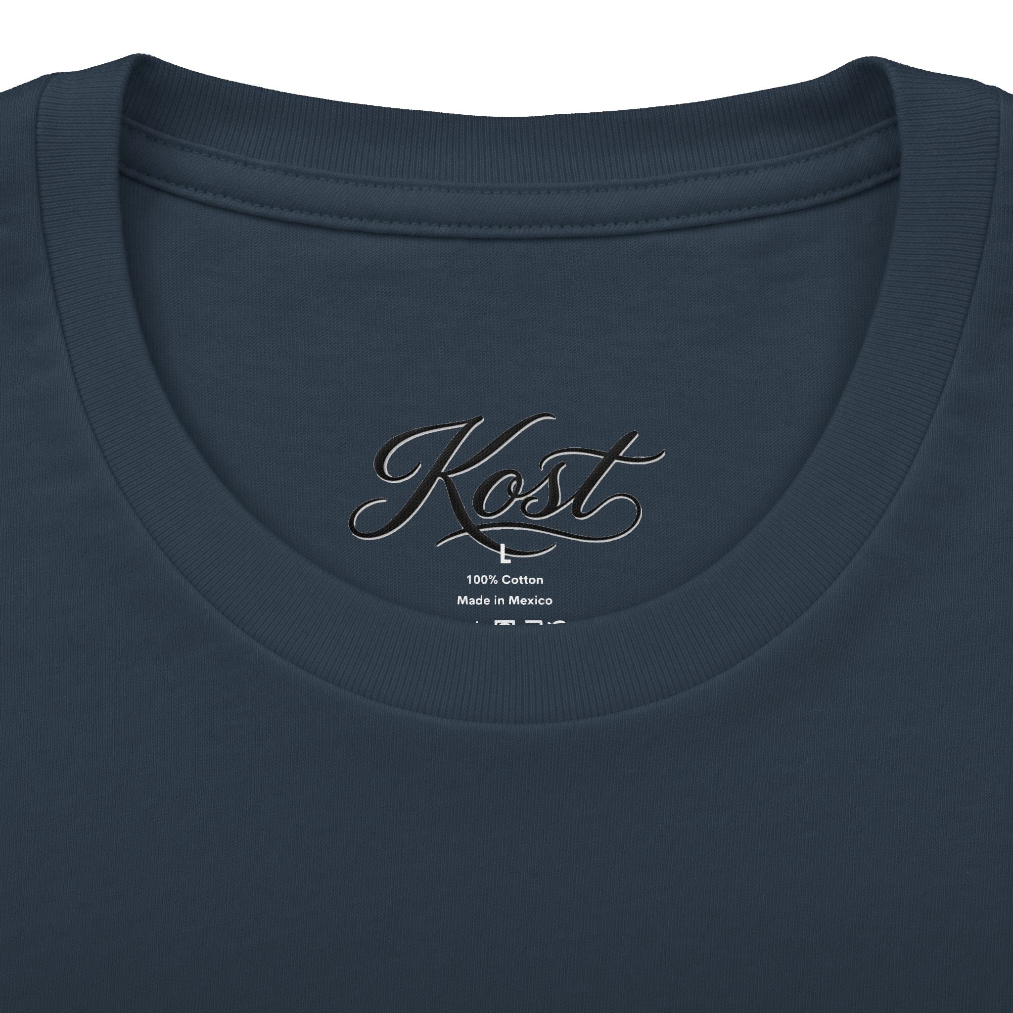 Kost Graphic Tee — Distressed Urban Logo Crewneck