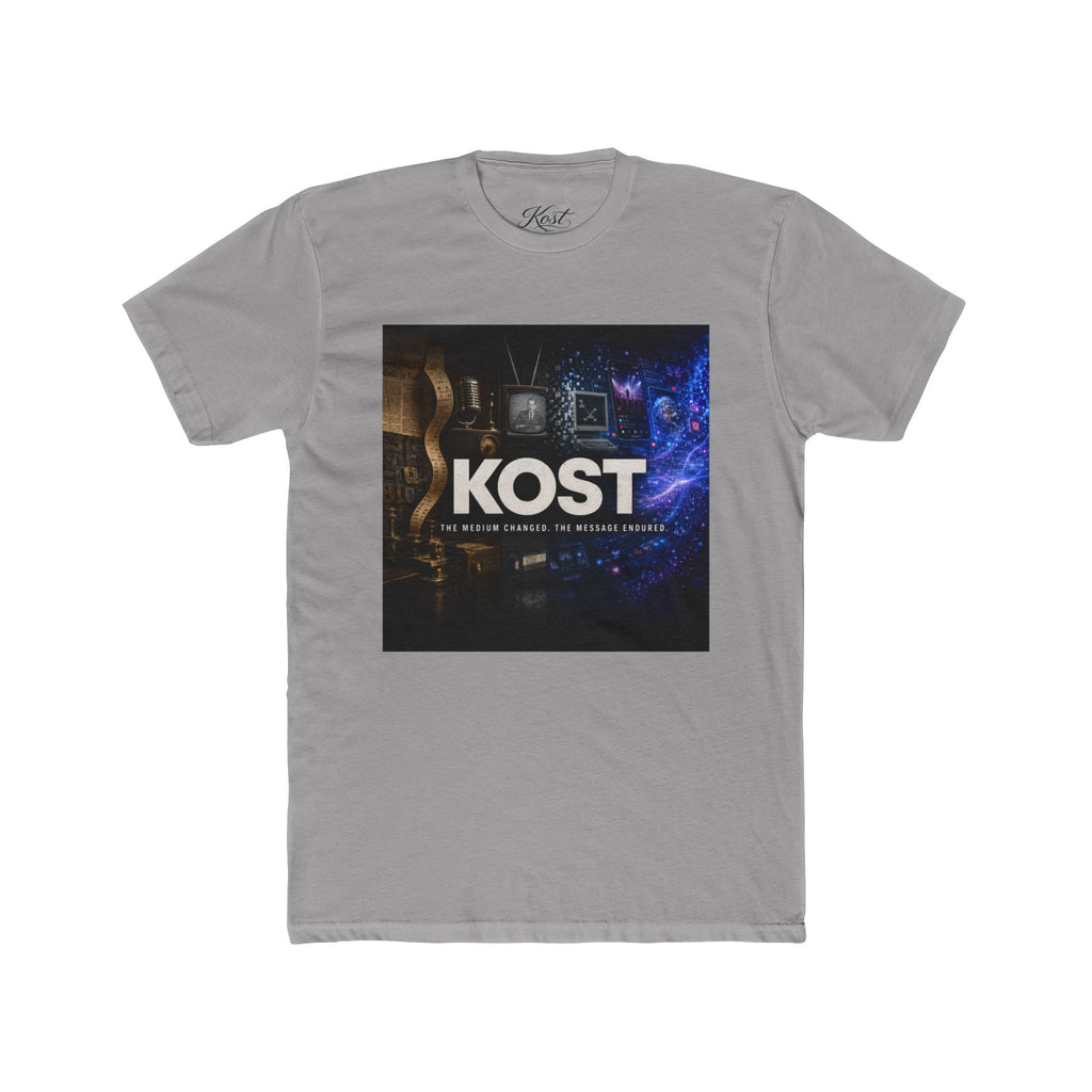 Unisex Cotton Crew Tee