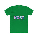 KOST Glitch Graphic Tee — Retro Vaporwave Logo T-Shirt