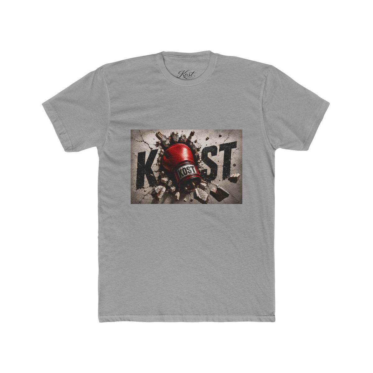 K98ST Boxing Glove Graphic Tee — Retro Fight Club T-Shirt