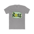 KOST Lime Graphic Cotton T-Shirt