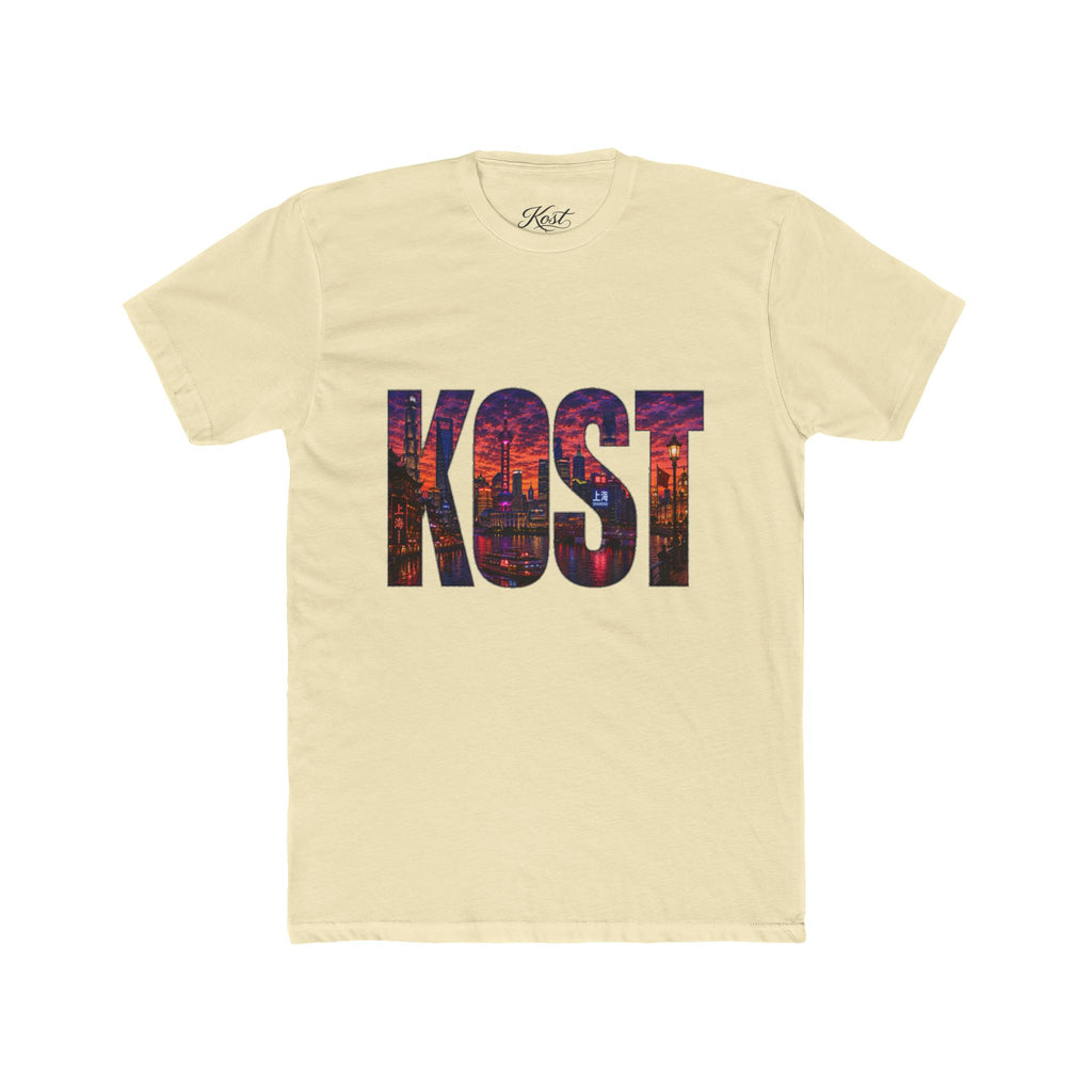 KGST Cityscape T-Shirt — Bold Urban Graphic Tee