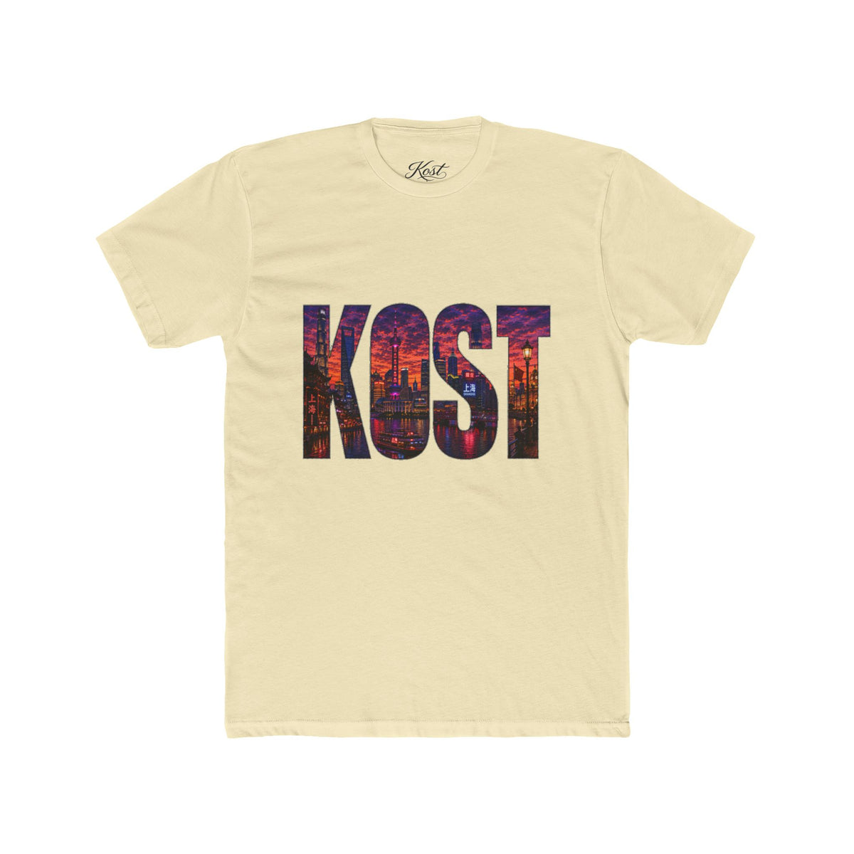 KGST Cityscape T-Shirt — Bold Urban Graphic Tee