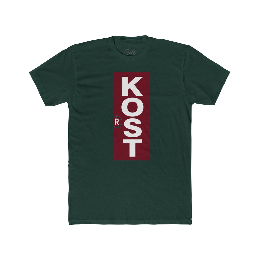 KOST Vertical Logo Tee