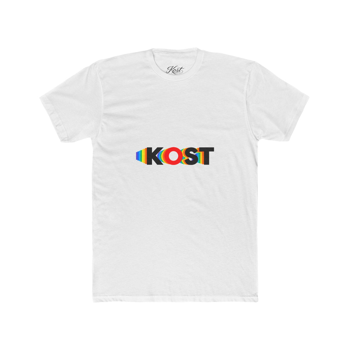KOST Colorful Logo T-Shirt