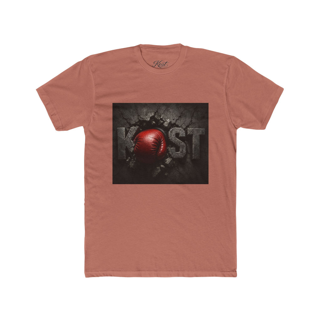 Lost Red Apple Graphic Tee — Distressed Dark Art T‑Shirt