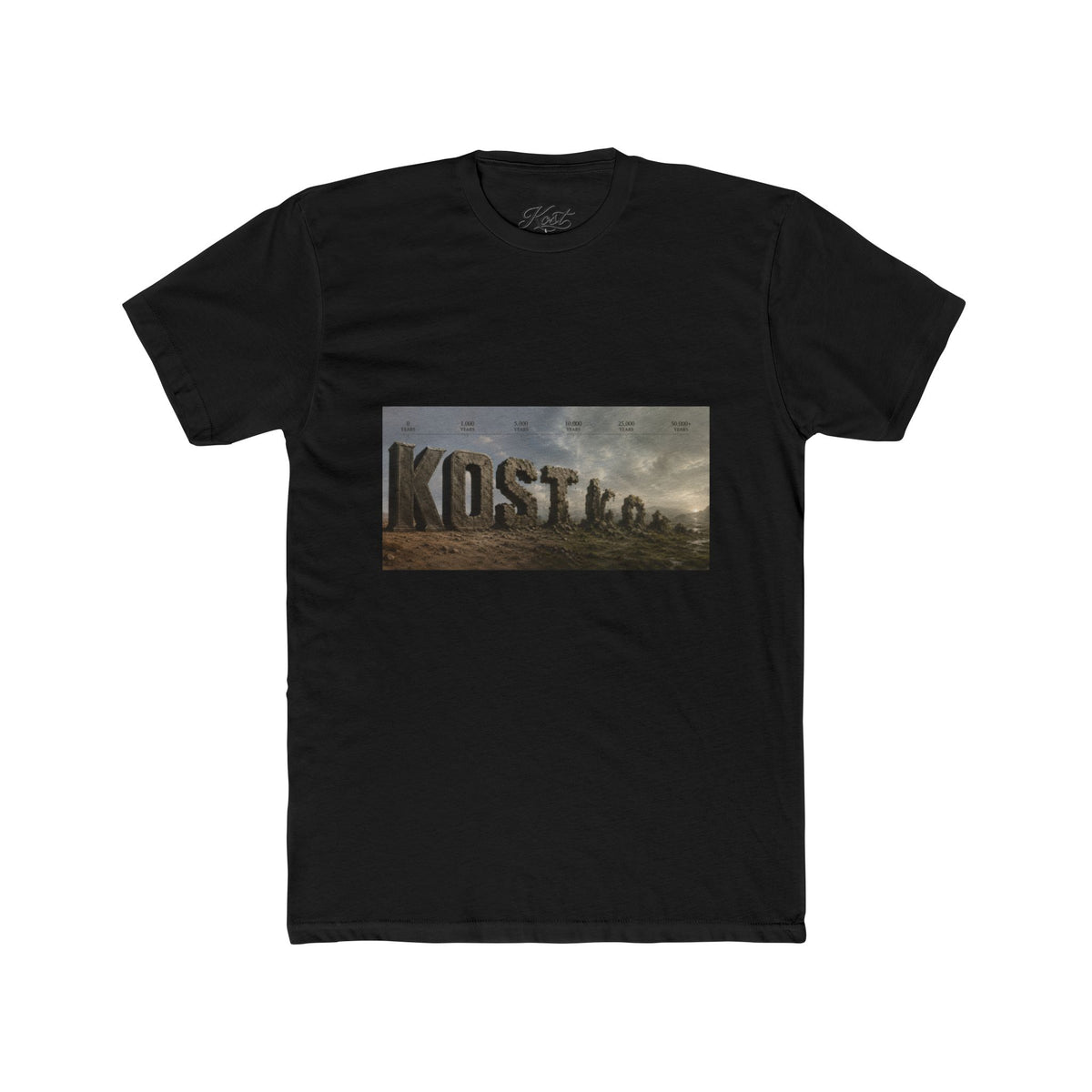 KOSTKO Mountain Landscape Graphic T-Shirt