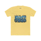 ROST Blue Graffiti Graphic T-Shirt