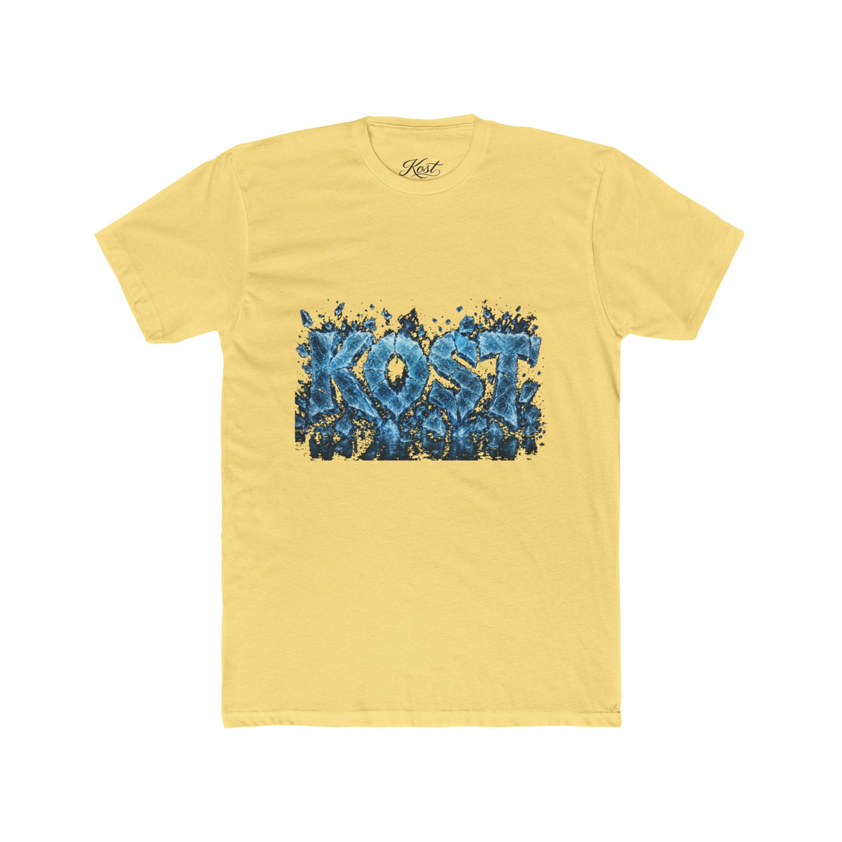 ROST Blue Graffiti Graphic T-Shirt