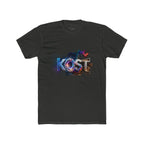 KOST Retro Galaxy Graphic Tee — Cosmic Lettering Crewneck