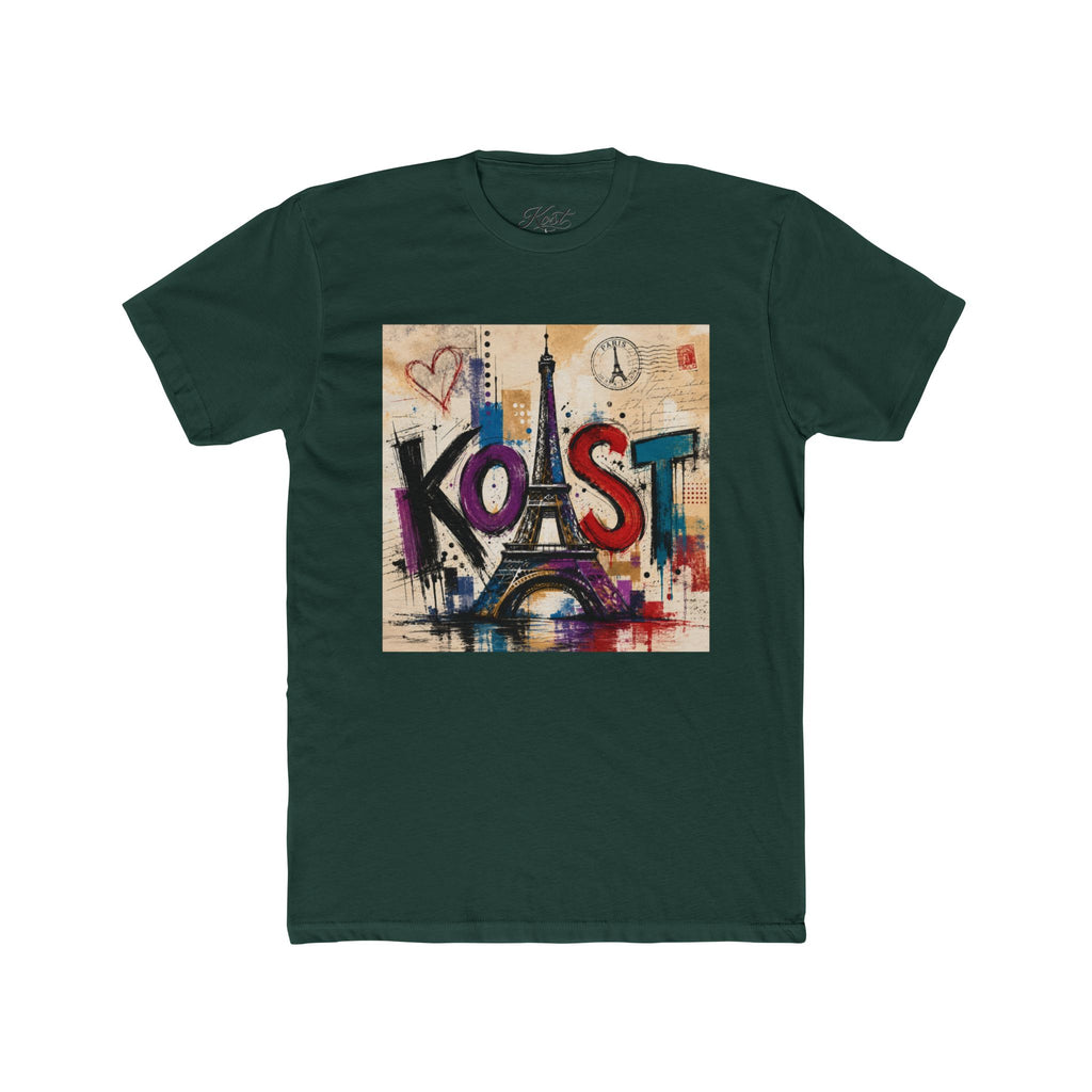 Paris Graffiti T-Shirt – Colorful Eiffel Tower KOAST Street Art Tee