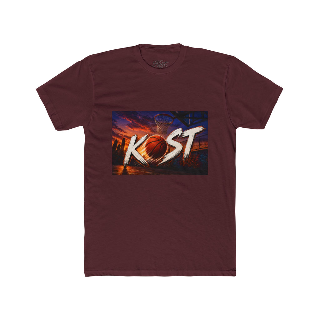 KOST Basketball Sunset Graphic Tee