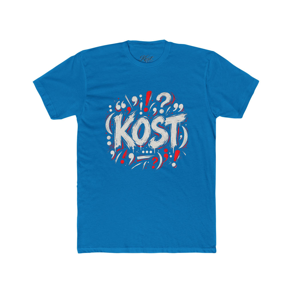 Unisex Cotton Crew Tee