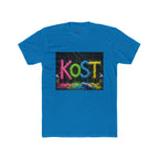 KOST Colorful Abstract Art Cotton T-Shirt