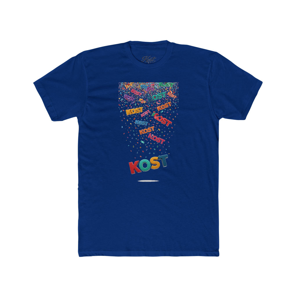 KOST Colorful Typography Graphic T-Shirt