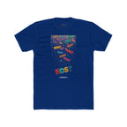 KOST Colorful Typography Graphic T-Shirt