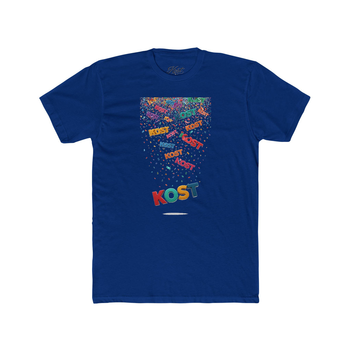 KOST Colorful Typography Graphic T-Shirt