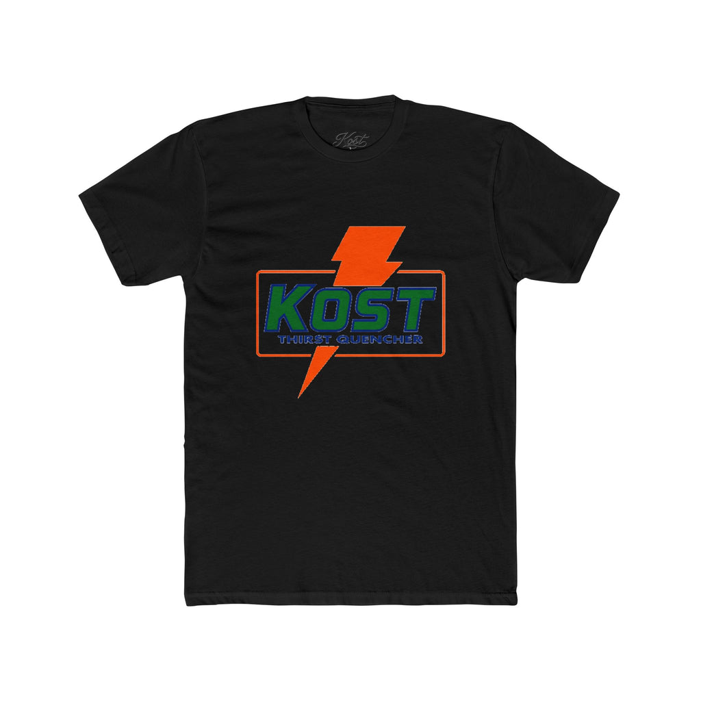 Kost Thirst Quencher Tee — Retro Lightning Soda Logo T-Shirt