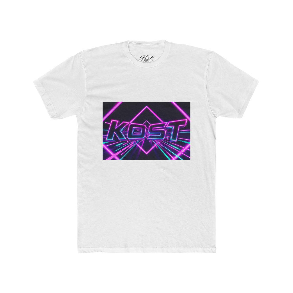 KOST Neon Retro Graphic T-Shirt