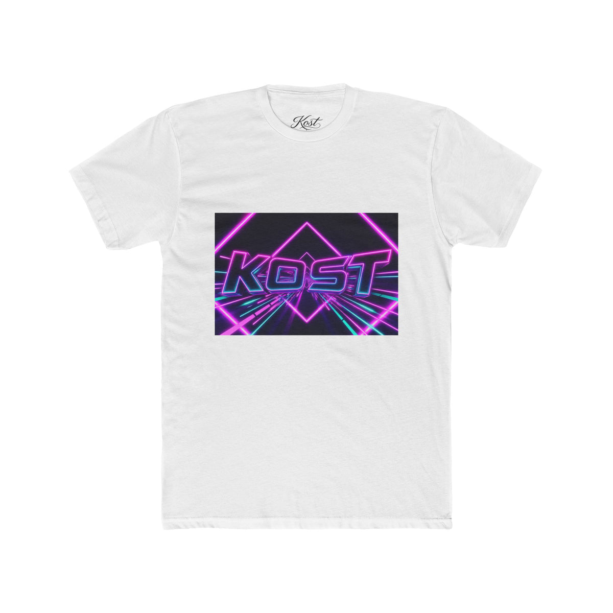 KOST Neon Retro Graphic T-Shirt